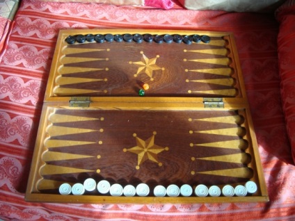 Backgammon (shashbesh) ca cadou (москва)