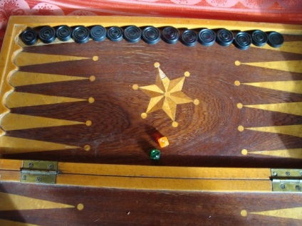 Backgammon (shashbesh) ca cadou (москва)