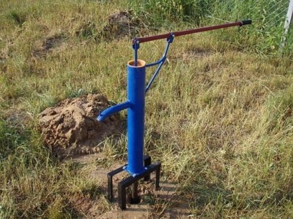 Pompă manuală pentru apă pentru puț și transferul din puț