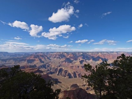 Grand Canyon Nemzeti Park az Egyesült Államokban az éghajlat, a történelem és a fényképek