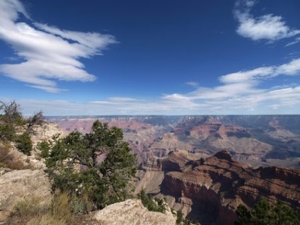 Grand Canyon Nemzeti Park az Egyesült Államokban az éghajlat, a történelem és a fényképek