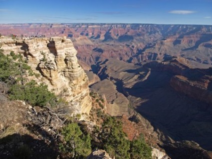 Grand Canyon Nemzeti Park az Egyesült Államokban az éghajlat, a történelem és a fényképek