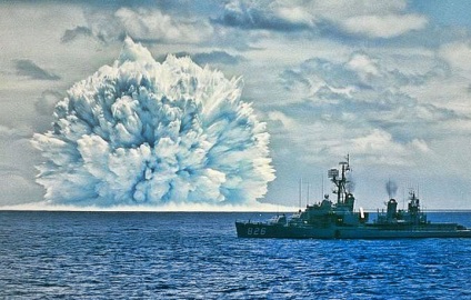 Imagini incredibile ale exploziilor nucleare, lumea în fotografii