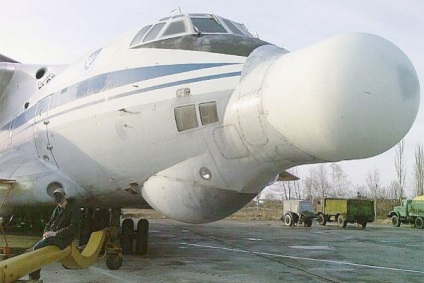 Новий бойовий літак росії а-60 зможе знищувати об'єкти противника за допомогою лазерів - зброя