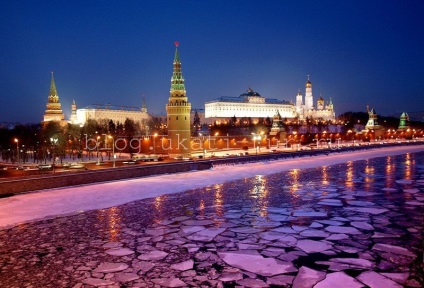 Sărbători de Anul Nou la Moscova unde să mergeți, gratuit, cu copii