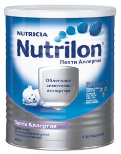 Nutrilon alergie peptică