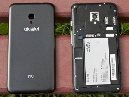 Revizuirea alcatel pixi 4 (5045d)