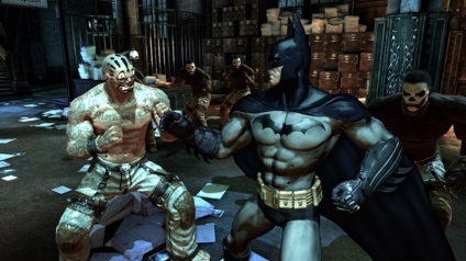 Privire de ansamblu a jocului batman arkham azil