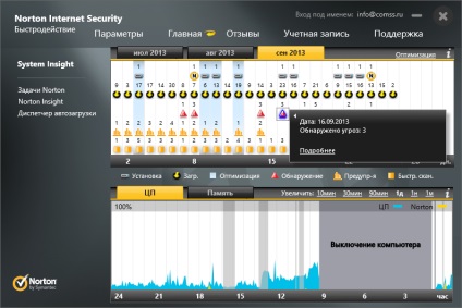 Revizuirea securității internetului norton (2014) - pcmag