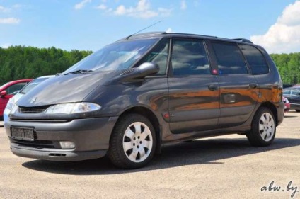 Огляд renault espace iii - старі автомобілі