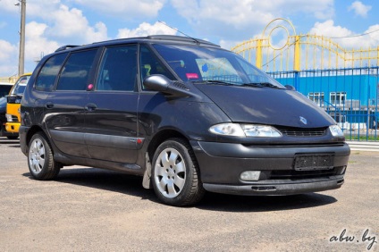 Revizuirea renault espace iii - mașini second hand