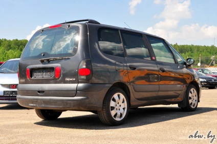 Revizuirea renault espace iii - mașini second hand