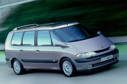 Revizuirea renault espace iii - mașini second hand