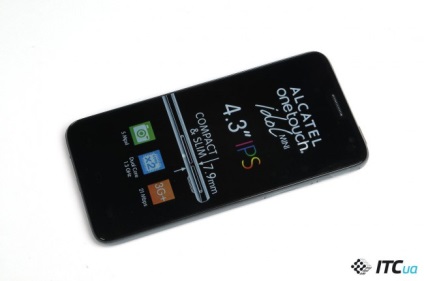 Prezentare generală a telefonului smartphone alcatel one touch idol mini