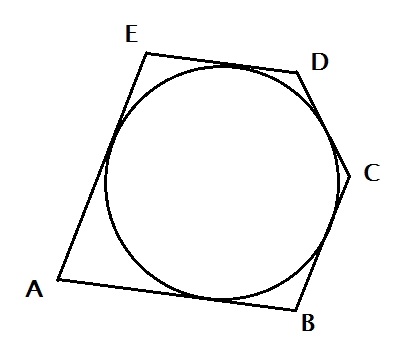 Un poligon este descris în jurul circumferinței, pentru a găsi perimetrul - cum se rezolvă