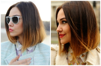 Ombre culoare păr, blogger sonya26 pe site-ul pe 17 iulie 2014, o bârfă