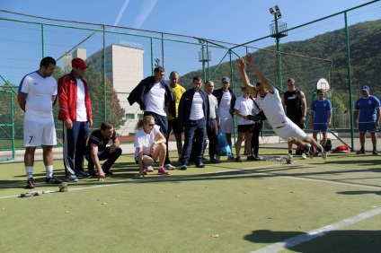 Cei mai puternici sportivi din departamentul de securitate interregional din sud, sindicatul gazprom