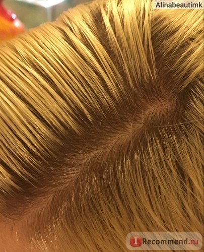 Londa pudră blondă - cum să ușurezi părul acasă