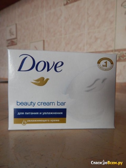 Feedback despre cremă de săpun dove beauty cream bar cremă săpun dove