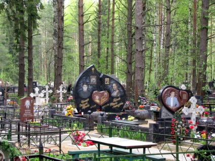 Cimitirul Ozerkovskoe, Sankt-Petersburg cum se ajunge acolo, harta, adresa