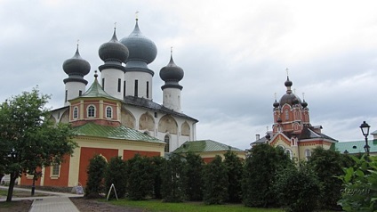 Excursie pelerinaj la Tikhvin, veche Ladoga