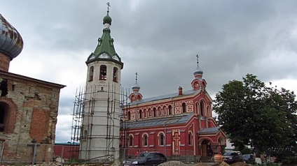 Excursie pelerinaj la Tikhvin, veche Ladoga