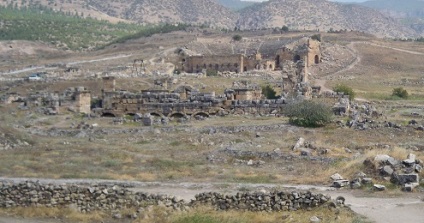 Pamukkale și piscina de kleopatra din Turcia - fotografie din excursie