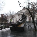 Monumentul lui Mihail Sholokhov