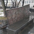 Monumentul lui Mihail Sholokhov
