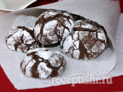 Truffle cookies, rețete cu fotografii