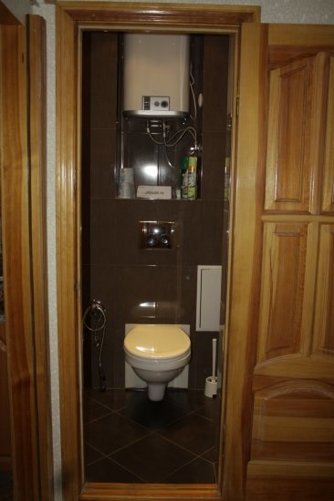 Reproiectarea unei toalete minuscule