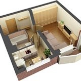 Remodelarea bucătăriei - cu aragaz, amalgamare, camere, în Hrușciov, transfer, hol, living,