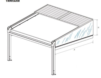 Pergola din lemn, pergole - o soluție elegantă pentru terasa dvs.