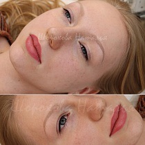 Perfect make-up de buze