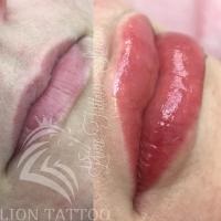 Permanent make-up de buze, studio de tatuaj permanent make-up de tatuaje