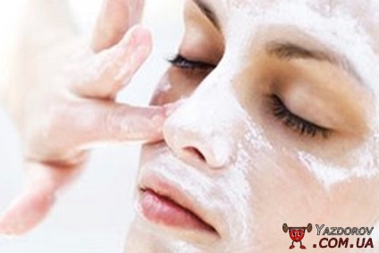 Clorura de clorură de calciu este cea mai simplă metodă de curățare a pielii