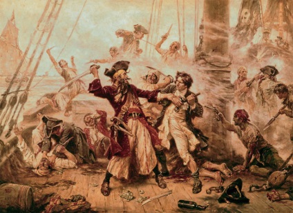 Codul de onoare al pirat - fapte interesante, articole cognitive, figuri și știri