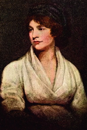 Writer Mary Wollstonecraft, kozmopolita magazin