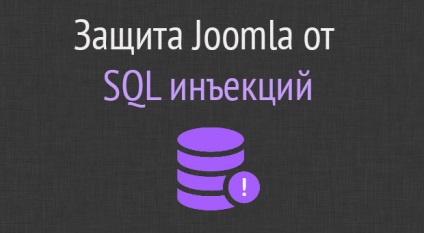 Plug-in de protecție Joomla de la hacking și injecție