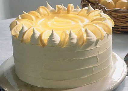 Plombir - krém torta és capcake recept fotóval