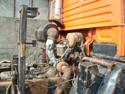 De ce motorul kazazovororemka bate - reparații auto