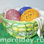 A húsvéti tojás készítése papírból, kreatív ötletek a gyerekek számára
