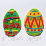 A húsvéti tojás készítése papírból, kreatív ötletek a gyerekek számára