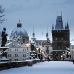 Vremea în Praga, în ianuarie