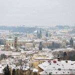 Vremea în Praga, în ianuarie