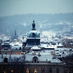 Vremea în Praga, în ianuarie