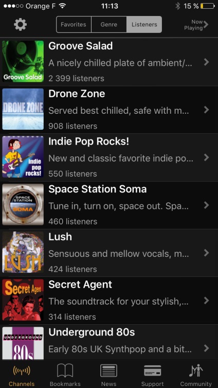 Ascultați radioul pentru opțiunile de fier și software pentru iPhone