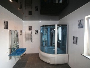 Plafonul în baie cu propriile mâini fotografie cum să alegi și care este cel mai bun
