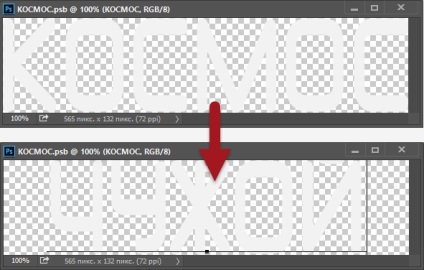 Transformarea textului nu este disponibilă în modurile normale ale Photoshop