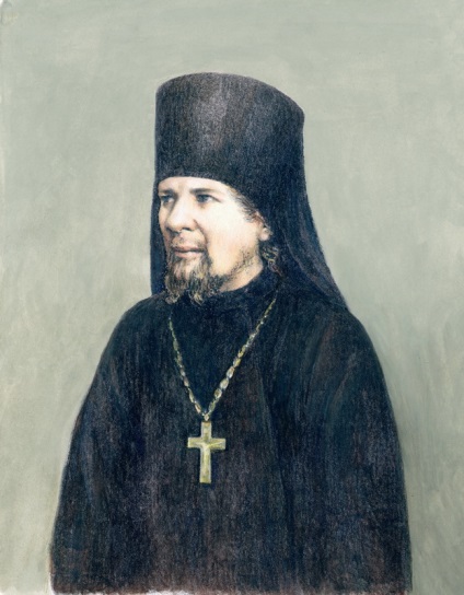 Nektárius Optina tiszteletes (Tikhonov)